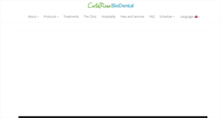 Desktop Screenshot of costaricanbiodental.com